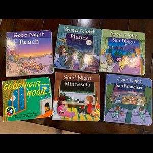6 “Good Night” Books